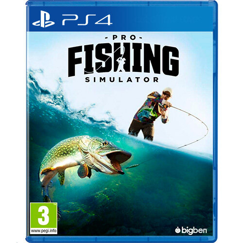 Pro Fishing Simulator PS4 цена и информация | Kompiuteriniai žaidimai | pigu.lt