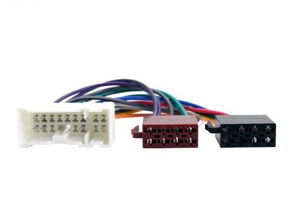 ISO jungtis magnetolai Nissan kaina ir informacija | USB adapteriai gamyklinei garso sistemai | pigu.lt