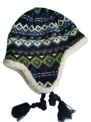 Rudeninė žieminė kepurė mergaitėms Maximo цена и информация | Шапки, перчатки, шарфы для девочек | pigu.lt