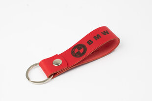 Odinis raktų pakabukas BMW, raudonas kaina ir informacija | Raktų pakabukai | pigu.lt