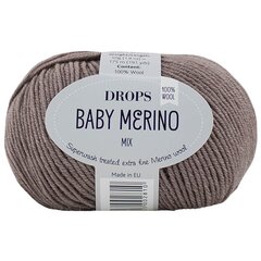 Пряжа Drops Baby Merino 17, 50 г, 175 м. цена и информация | Принадлежности для вязания | pigu.lt