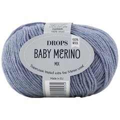 Пряжа Drops Baby Merino 37, 50 г, 175 м. цена и информация | Принадлежности для вязания | pigu.lt