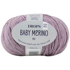 Пряжа Drops Baby Merino 39, 50 г, 175 м. цена и информация | Принадлежности для вязания | pigu.lt