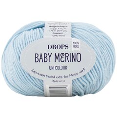 Пряжа Drops Baby Merino 53, 50 г, 175 м. цена и информация | Принадлежности для вязания | pigu.lt