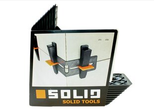 Plytelių išlyginimo sistema Solid, 100 vnt. kaina ir informacija | Mechaniniai įrankiai | pigu.lt