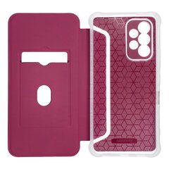Book Case skirtas Samsung Galaxy S23 Plus, rožinis kaina ir informacija | Telefono dėklai | pigu.lt