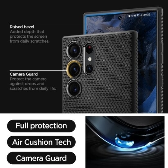 Spigen Liquid Air kaina ir informacija | Telefono dėklai | pigu.lt