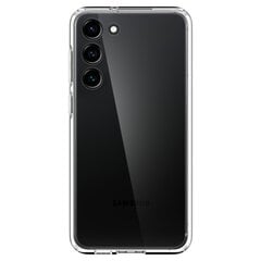 Spigen Ultra Hybrid ACS05714 skirtas Samsung Galaxy S23, skaidrus kaina ir informacija | Telefono dėklai | pigu.lt