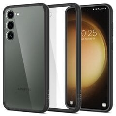 Dėklas Spigen skirtas Samsung Galaxy S23 Plus, juoda kaina ir informacija | Telefono dėklai | pigu.lt