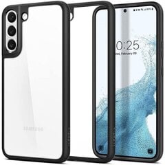 Dėklas Spigen skirtas Samsung Galaxy S23 Plus, juoda kaina ir informacija | Telefono dėklai | pigu.lt