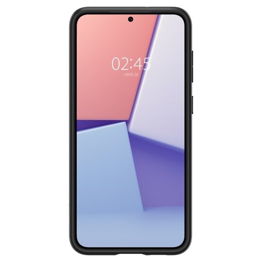 Dėklas Spigen skirtas Samsung Galaxy S23 Plus, juoda kaina ir informacija | Telefono dėklai | pigu.lt