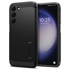 Spigen Tough Armor Sam S23+ S916 czarny|black ACS05672 цена и информация | Чехлы для телефонов | pigu.lt