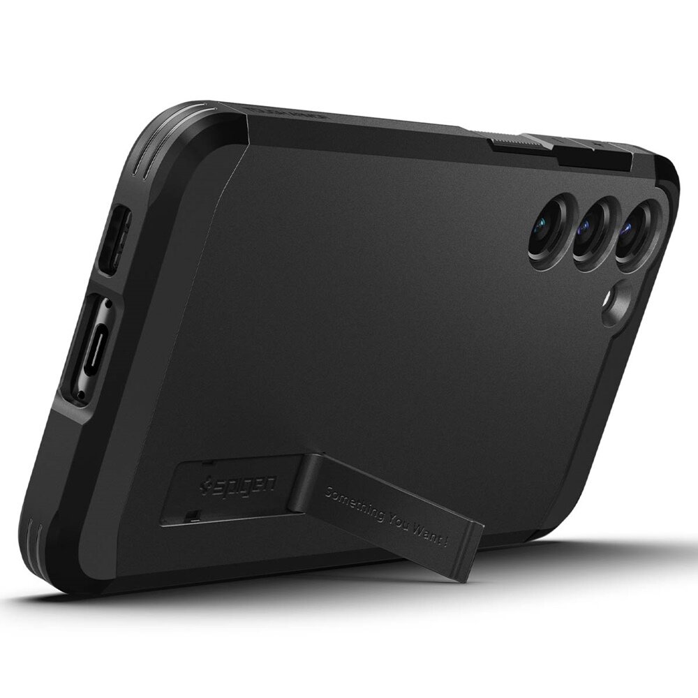 Spigen Tough Armor, juodas kaina ir informacija | Telefono dėklai | pigu.lt