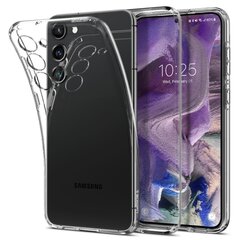 Spigen skirtas Samsung Galaxy S23 Plus, skaidrus kaina ir informacija | Telefono dėklai | pigu.lt