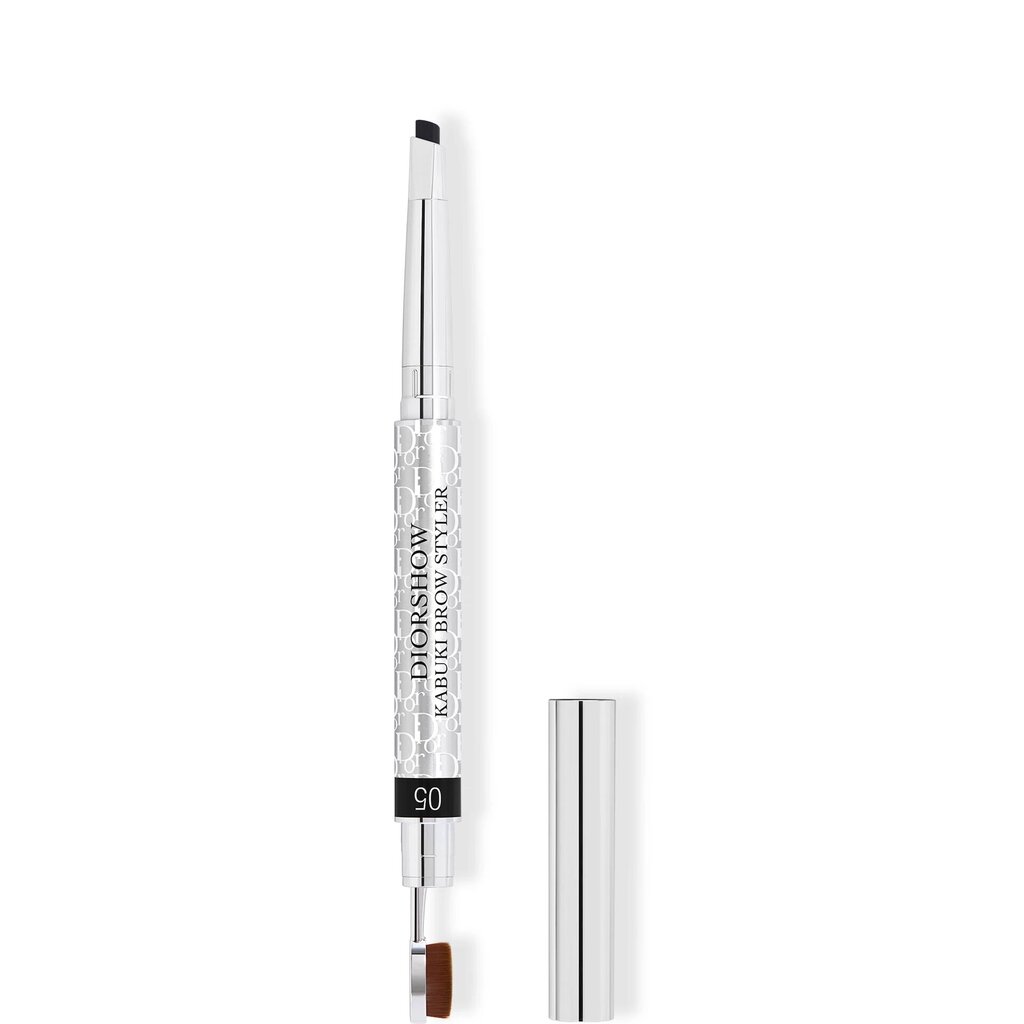 Kreminis antakių pieštukas Dior Diorshow 05 Black, 0.29 g цена и информация | Antakių dažai, pieštukai | pigu.lt