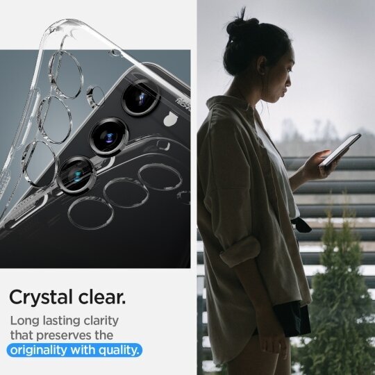 Spigen Liquid Crystal, skaidrus kaina ir informacija | Telefono dėklai | pigu.lt