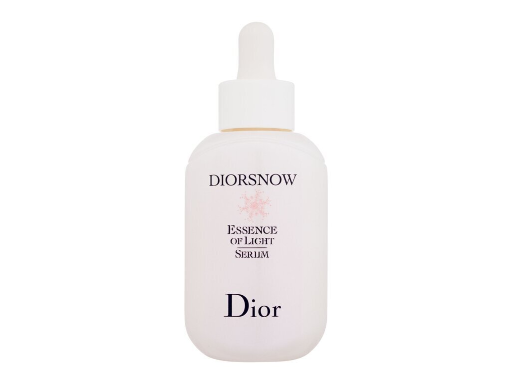 Drėkinantis ir šviesinantis veido serumas Dior Diorsnow Essence of Light Serum, 50 ml цена и информация | Veido aliejai, serumai | pigu.lt