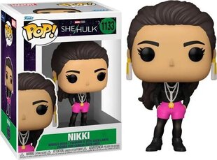Funko POP! Marvel: She-hulk - Nikki kaina ir informacija | Žaidėjų atributika | pigu.lt