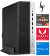 Стационарный компьютер EliteDesk 705 G5 SFF Ryzen 3 Pro 3200G 16GB 1TB SSD Windows 10 Professional 