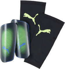 Защиты Puma Ultra Light Sleeve Fizzy Green Black 030832 10 цена и информация | Футбольная форма и другие товары | pigu.lt