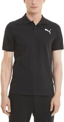 Puma Рубашки поло Ess Pigue Polo Black 586674 51 586674 51/M цена и информация | Футболка мужская | pigu.lt