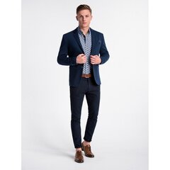 Švarkas vyrams Berlon, mėlynas цена и информация | Мужские пиджаки | pigu.lt