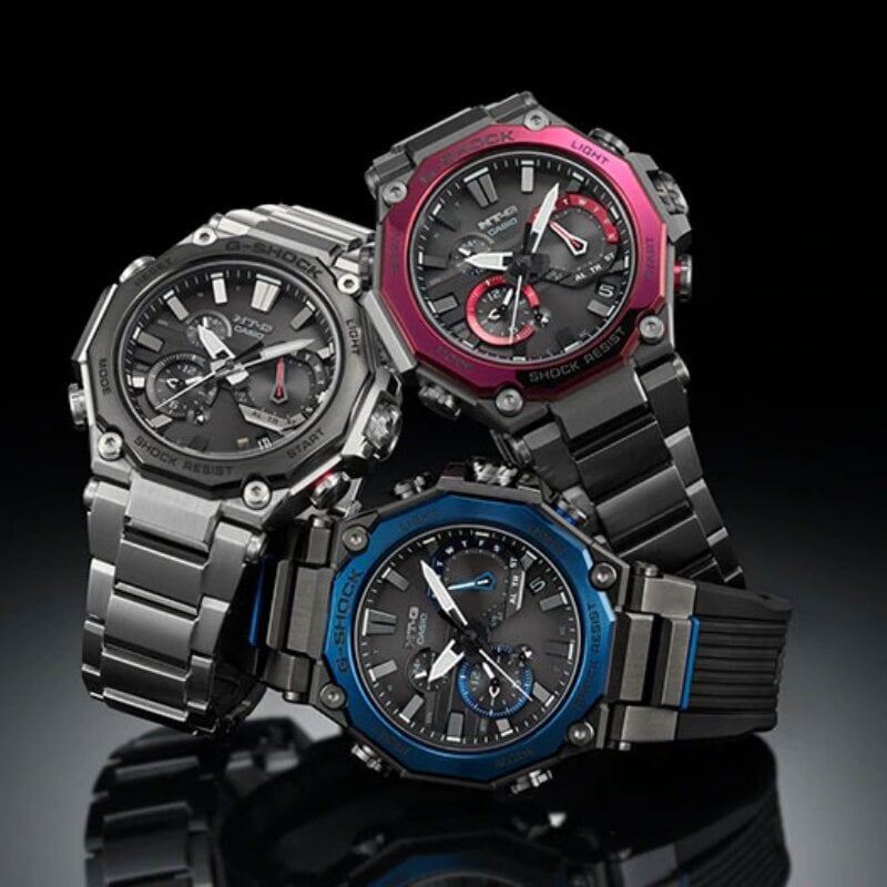 Vyriškas laikrodis Casio MTG-B2000B-1A2ER kaina ir informacija | Vyriški laikrodžiai | pigu.lt