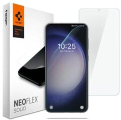 Apsauginis stiklas Spigen Neo Flex skirtas Samsung Galaxy S23+ Plus kaina ir informacija | Apsauginės plėvelės telefonams | pigu.lt