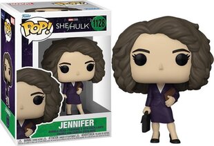 Funko POP! Marvel: She-hulk - Jennifer kaina ir informacija | Žaidėjų atributika | pigu.lt