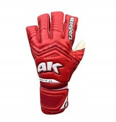 Вратарские перчатки 4keepers Guard Cordo MF, 8.5, красный цвет цена и информация | Перчатки вратаря | pigu.lt