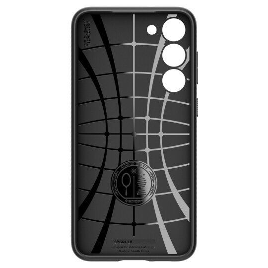 Spigen Liquid Air ACS05666 skirtas Samsung Galaxy S23 Plus, juodas цена и информация | Telefono dėklai | pigu.lt