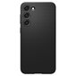 Spigen Liquid Air ACS05666 skirtas Samsung Galaxy S23 Plus, juodas kaina ir informacija | Telefono dėklai | pigu.lt