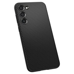 Case SPIGEN Liquid Air ACS05666 for Samsung Galaxy S23 Plus - Matte Black цена и информация | Чехлы для телефонов | pigu.lt