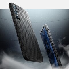 Spigen Liquid Air ACS05666 skirtas Samsung Galaxy S23 Plus, juodas kaina ir informacija | Telefono dėklai | pigu.lt