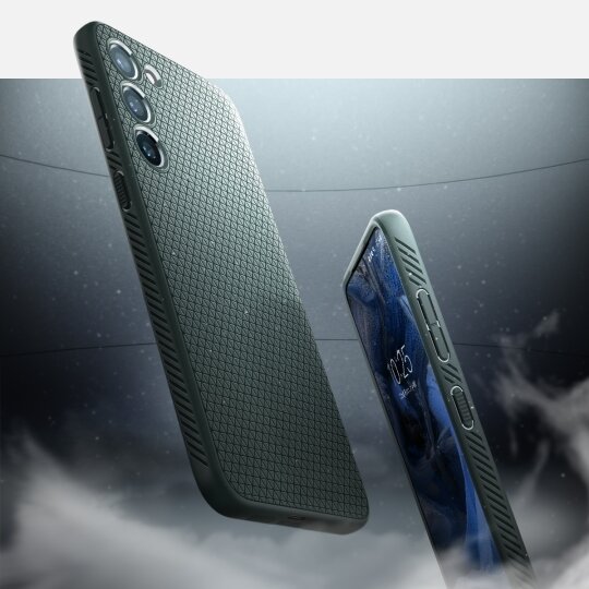 Spigen skirtas Samsung Galaxy S23, žalias kaina ir informacija | Telefono dėklai | pigu.lt