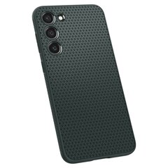 Case SPIGEN Liquid Air ACS05713 for Samsung Galaxy S23 - Abyss Green цена и информация | Чехлы для телефонов | pigu.lt