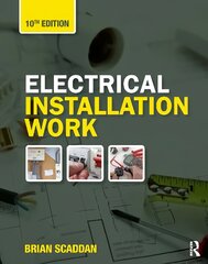 Electrical installation work kaina ir informacija | Socialinių mokslų knygos | pigu.lt