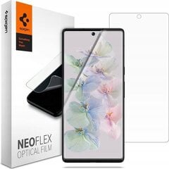 Spigen Neo Flex Hydrogel film for Google Pixel 7 Pro screen 2 pcs. цена и информация | Защитные пленки для телефонов | pigu.lt