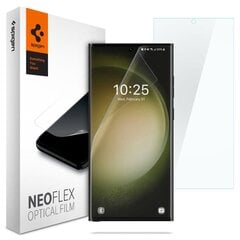 Защитная пленка Spigen Neo Flex (2 pack) для Samsung Galaxy S23 Ultra цена и информация | Google Pixel 3a - 3mk FlexibleGlass Lite™ защитная пленка для экрана | pigu.lt