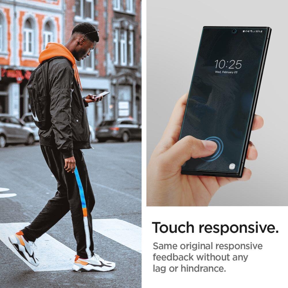 Apsauginė plevelė Spigen Neo Flex skirtas Galaxy S23 Ultra kaina ir informacija | Apsauginės plėvelės telefonams | pigu.lt