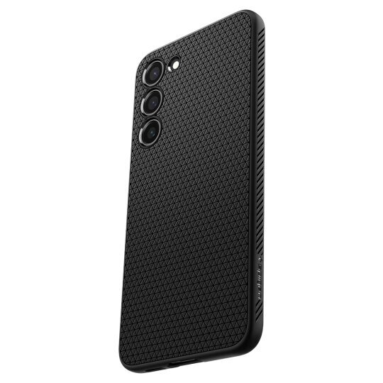 Spigen Liquid Air, juodas kaina ir informacija | Telefono dėklai | pigu.lt