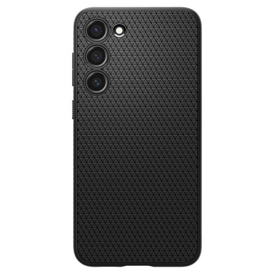 Spigen Liquid Air, juodas kaina ir informacija | Telefono dėklai | pigu.lt