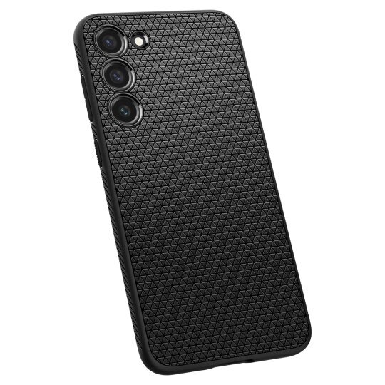 Spigen Liquid Air, juodas kaina ir informacija | Telefono dėklai | pigu.lt