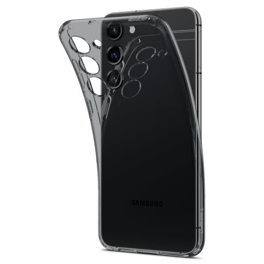 Spigen Liquid Crystal ACS05709 skirtas Samsung Galaxy S23, skaidrus цена и информация | Telefono dėklai | pigu.lt