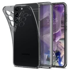 Case SPIGEN Liquid Crystal ACS05709  for Samsung Galaxy S23 - Space Crystal цена и информация | Чехлы для телефонов | pigu.lt