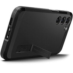 Spigen Black Tough Armor Case, juodas kaina ir informacija | Telefono dėklai | pigu.lt