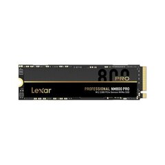 Внутренний жесткий диск Lexar Professional NM800 PRO, 1TБ цена и информация | Внутренние жёсткие диски (HDD, SSD, Hybrid) | pigu.lt