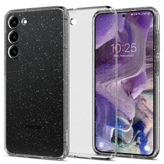 Case SPIGEN Liquid Crystal ACS05710 for Samsung Galaxy S23 - Glitter Crystal цена и информация | Чехлы для телефонов | pigu.lt