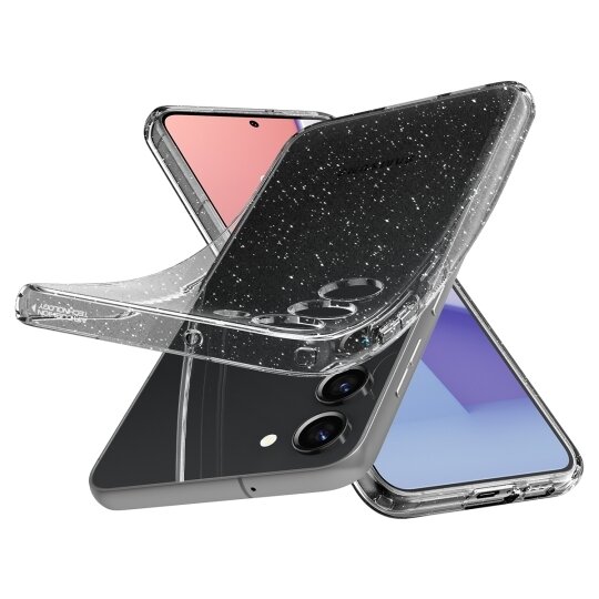 Spigen Liquid Crystal ACS05710 skirtas Samsung Galaxy S23, skaidrus kaina ir informacija | Telefono dėklai | pigu.lt