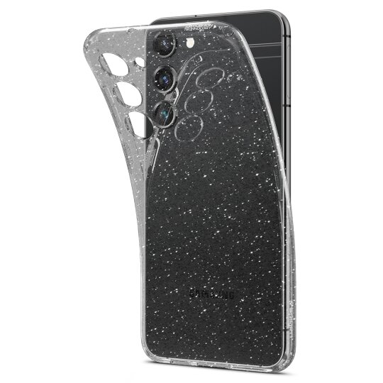 Spigen Liquid Crystal ACS05710 skirtas Samsung Galaxy S23, skaidrus kaina ir informacija | Telefono dėklai | pigu.lt